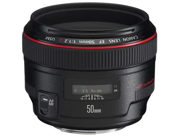 EF 50mm F1.2L USM