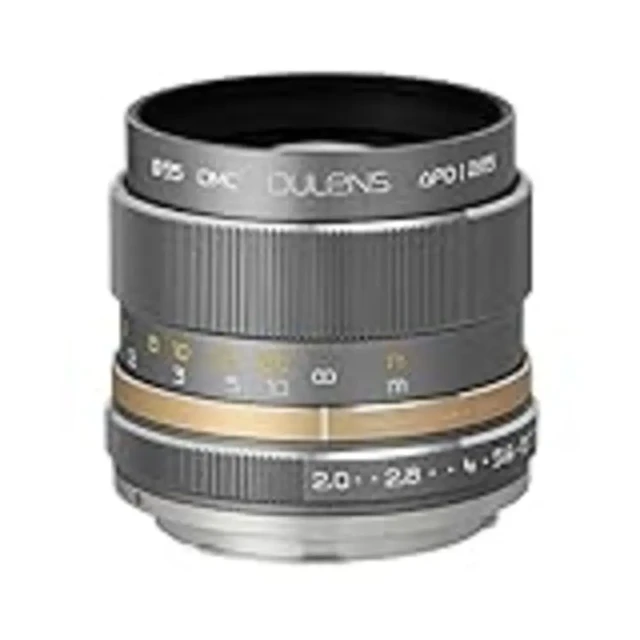 毒鏡 DULENS APO 85mm F2  キヤノン用 "グレー"