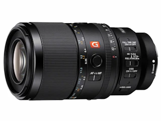 SONY FE 100mm F2.8 Macro GM OSS