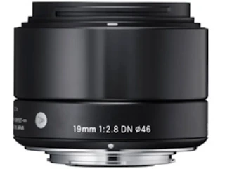 シグマ 19mm F2.8 DN マイクロフォーサーズ用 "ブラック"