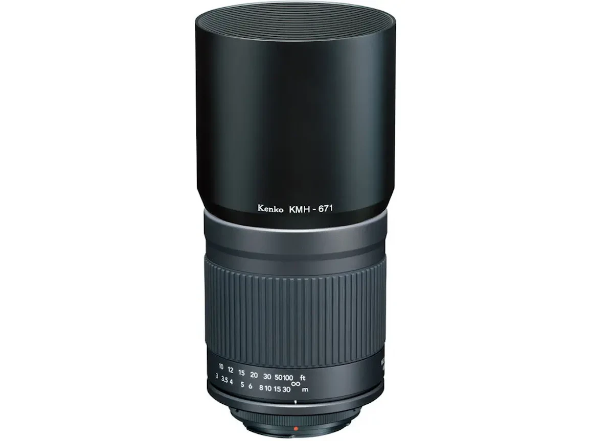 ケンコーミラーレンズ 400mm F8 フード付 キヤノン用の新品/中古の在庫一覧 3枚目