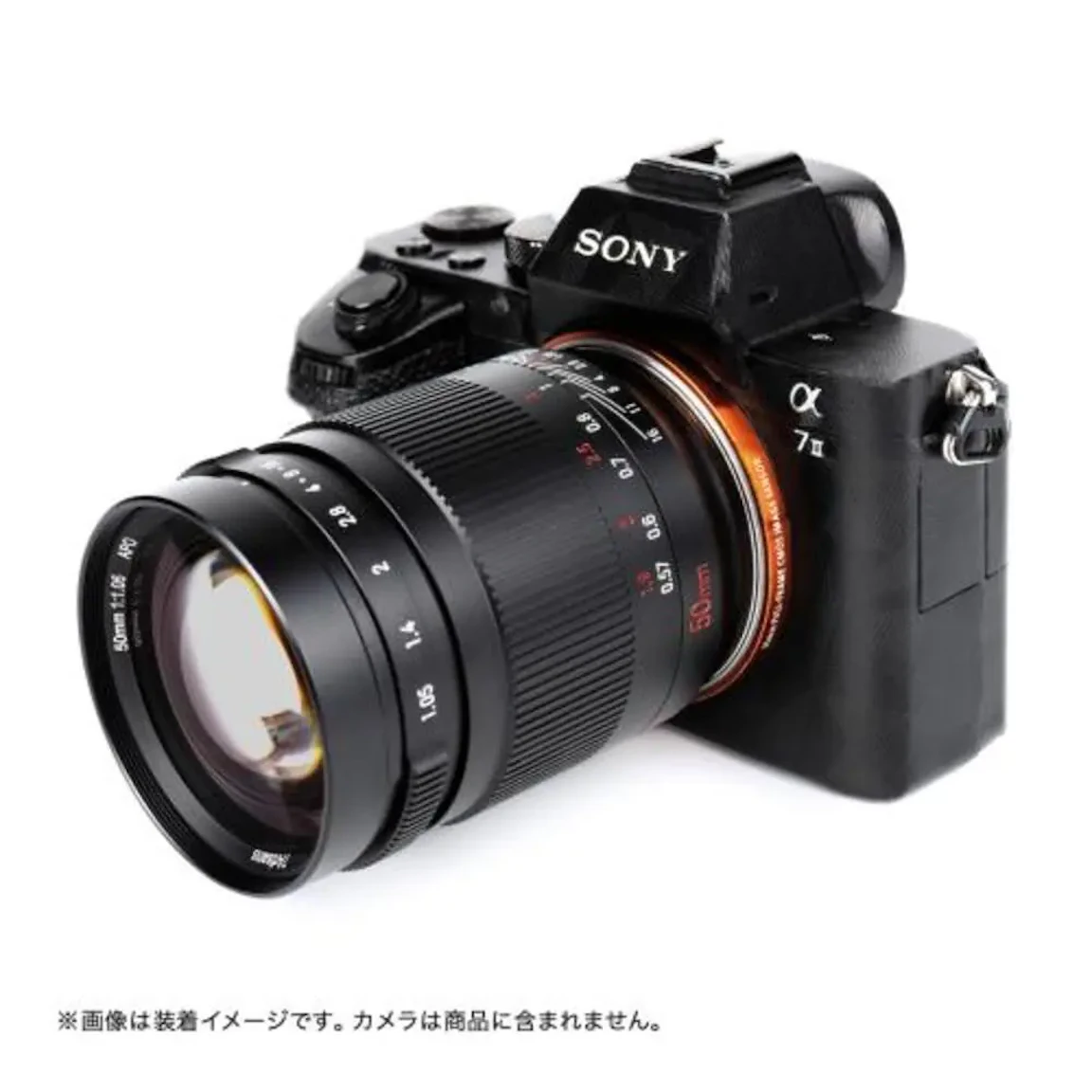 7Artisans 50mm F1.05 ソニーE用の新品/中古の在庫一覧 2枚目