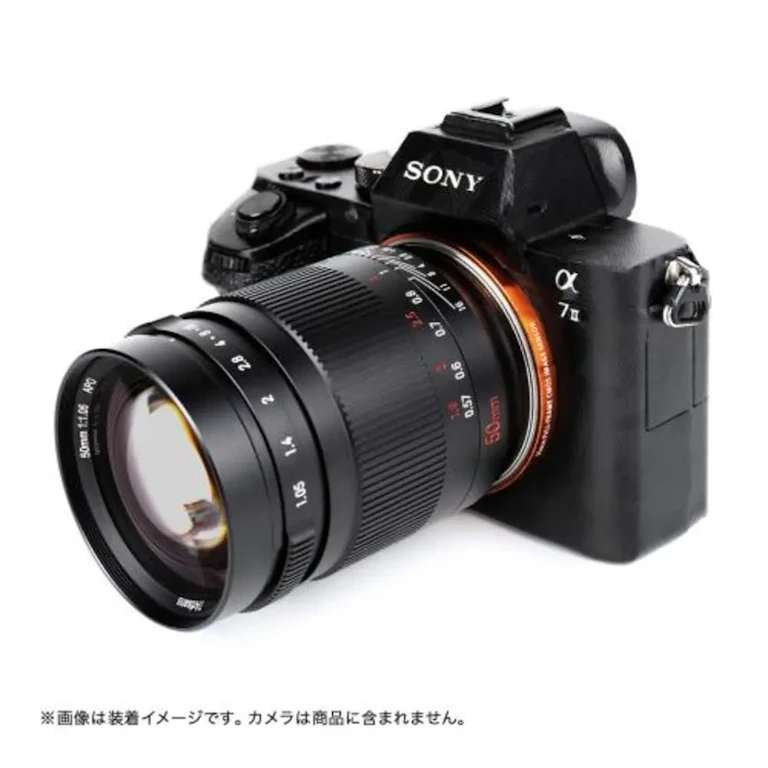 7Artisans 50mm F1.05 ソニーE用の新品/中古の在庫一覧 2枚目