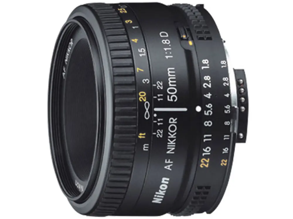 Nikon ニコン AF NIKKOR 50mm 1:1.4D レンズ Nikon 50mm f/1.4 AF-D Review