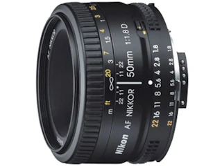 ニコン AI AF NIKKOR 50mm f/1.8D