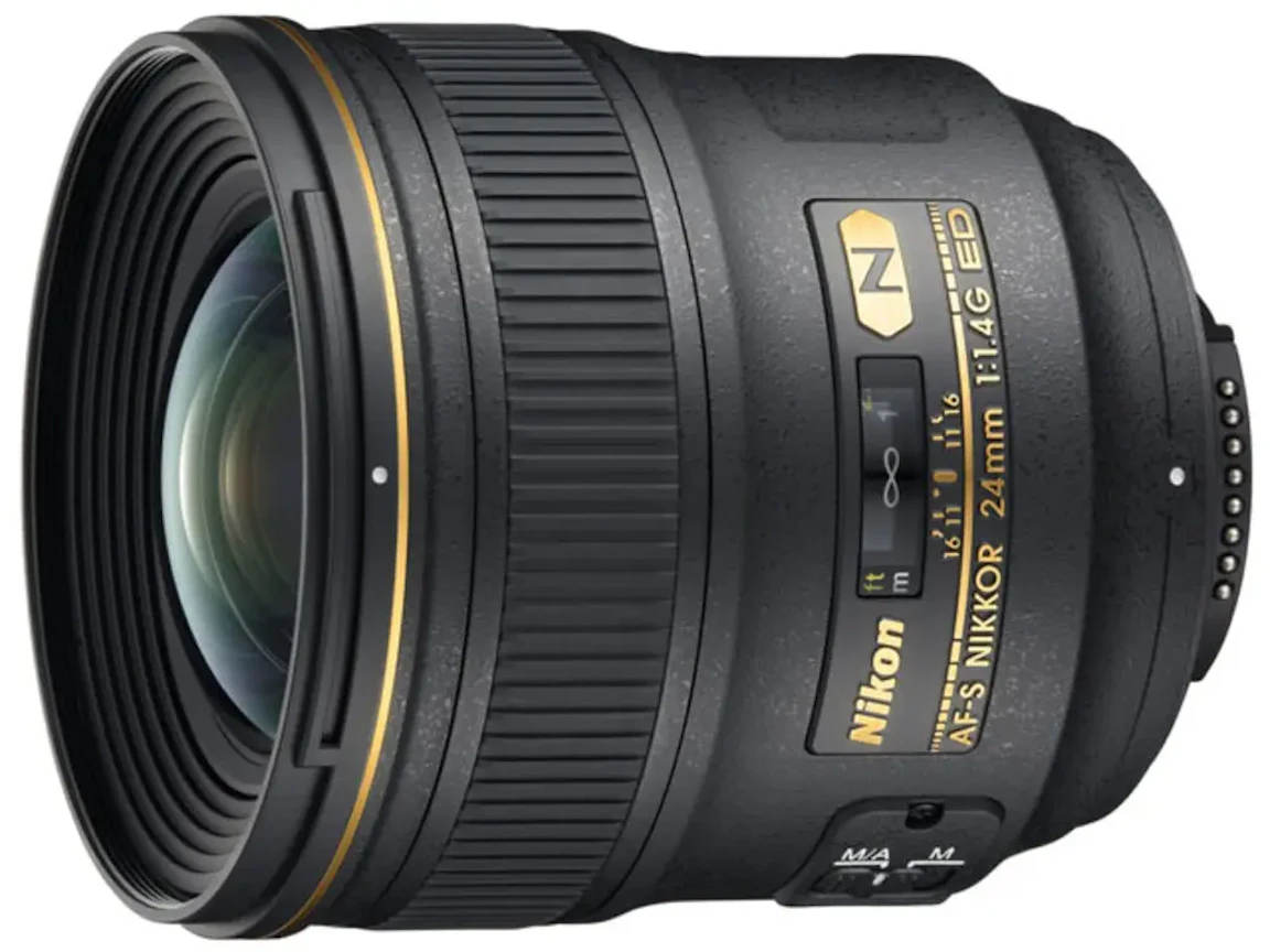 AF-S NIKKOR 24mm f/1.4G ED