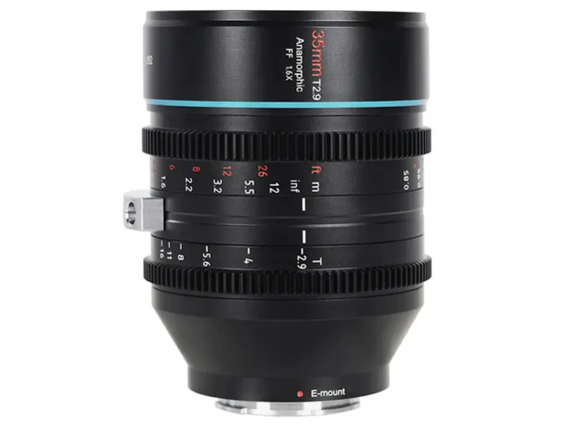 35mm T2.9 1.6X アナモルフィックレンズ