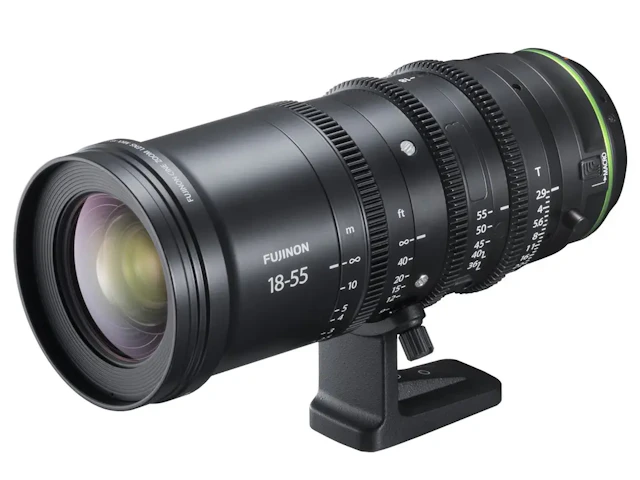 フジノンレンズ MKX18-55mmT2.9
