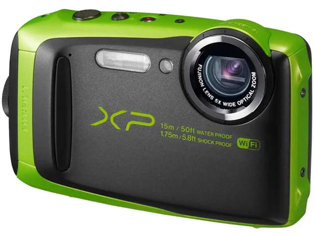 FinePix XP90 "ライム"