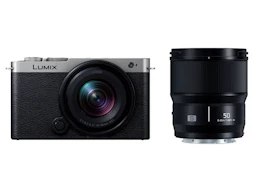 LUMIX S9(DC-S9W) ダブルレンズキット "ダークシルバー"