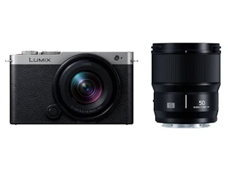 パナソニック LUMIX S9(DC-S9W) ダブルレンズキット "ダークシルバー"