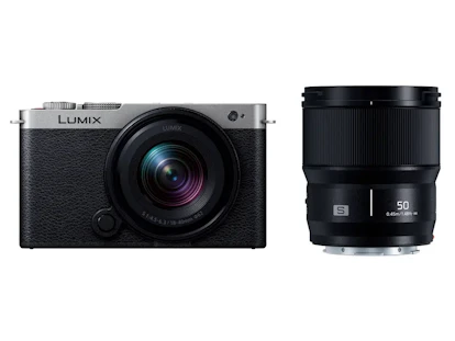 LUMIX S9(DC-S9W) ダブルレンズキット "ダークシルバー"