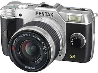 リコー PENTAX Q7 ダブルズームキット "シルバー"