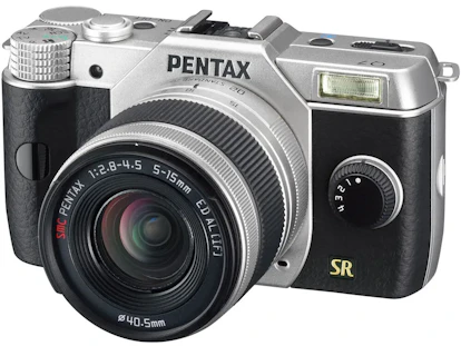 PENTAX Q7 ダブルズームキット "シルバー"