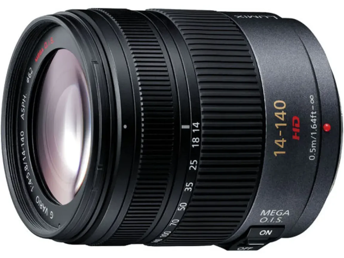 LUMIX G VARIO HD 14-140mm/F4.0-5.8 ASPH./MEGA O.I.S.