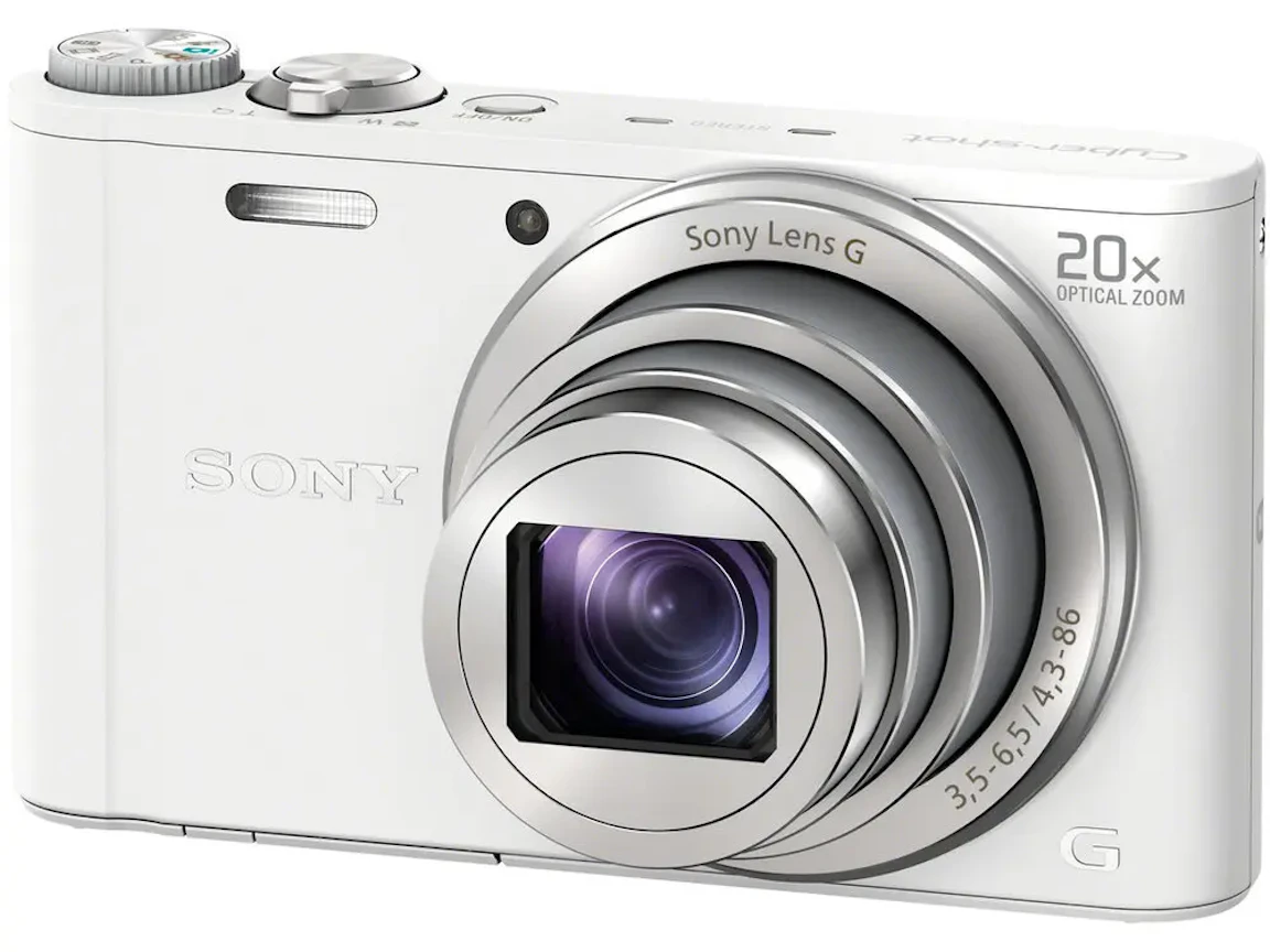 サイバーショット DSC-WX300 (W) "ホワイト"