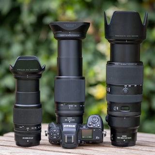 NIKKOR Z 28-400mm f/4-8 VRと競合機の比較