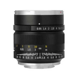 SPEEDMASTER 17mm F0.95 "ブラック"