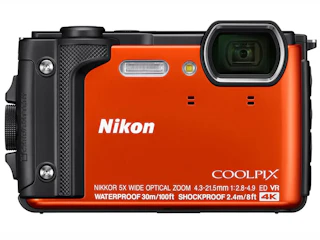 ニコン COOLPIX W300 "オレンジ"