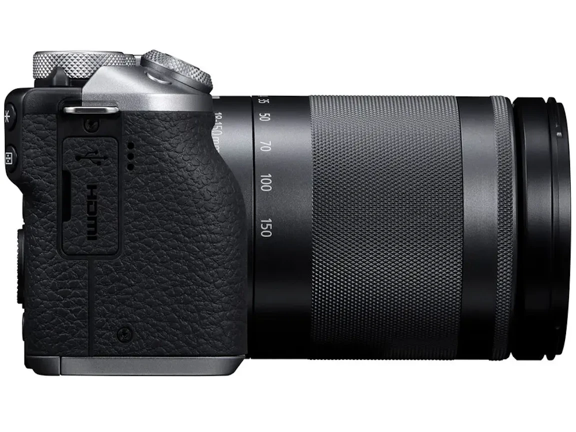 EOS M6 Mark II EF-M18-150 IS STM レンズキット "シルバー"の新品/中古の在庫一覧 9枚目