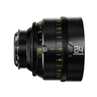 DZOFILM Gnosis Macro 24mm T2.8 ハードケース付き メートル表示 "ブラック"