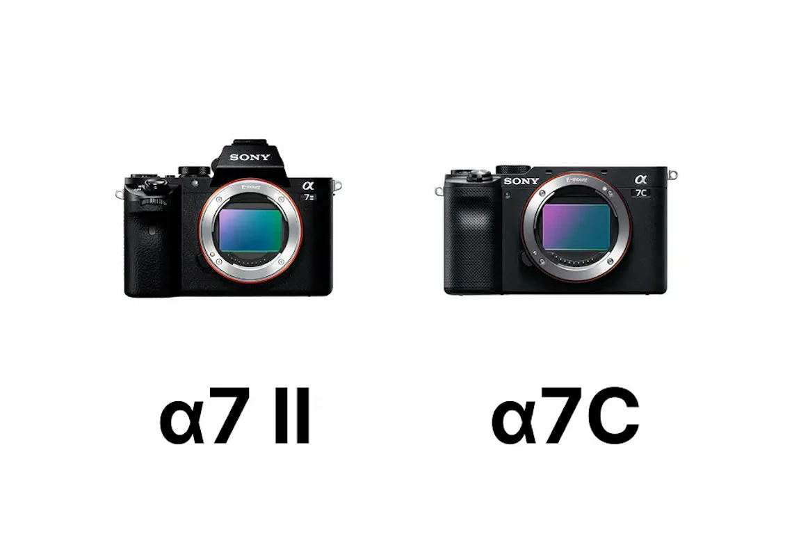 Sony α7 IIとα7Cを徹底比較！中古で選ぶならどっち？違い・選び方を用途別に解説