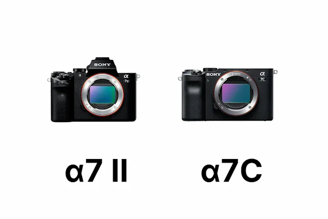 Sony α7 IIとα7Cを徹底比較！中古で選ぶならどっち？違い・選び方を用途別に解説