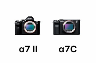 Sony α7 IIとα7Cを徹底比較！中古で選ぶならどっち？違い・選び方を用途別に解説