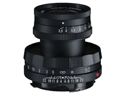 フォクトレンダー APO-LANTHAR 50mm F3.5 Type I VM "マットブラックペイント"