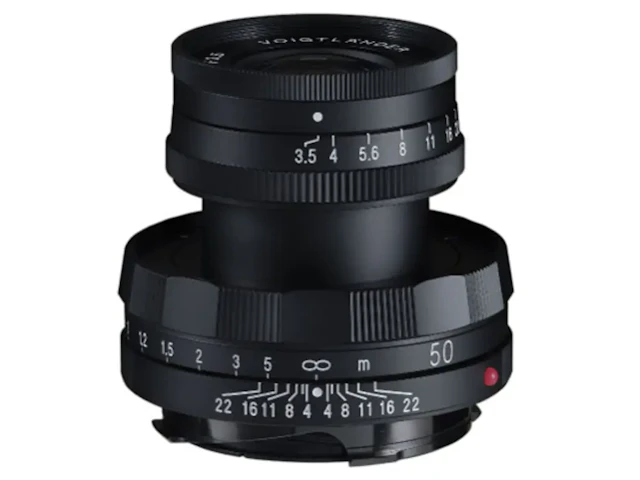 フォクトレンダー APO-LANTHAR 50mm F3.5 Type I VM "マットブラックペイント"