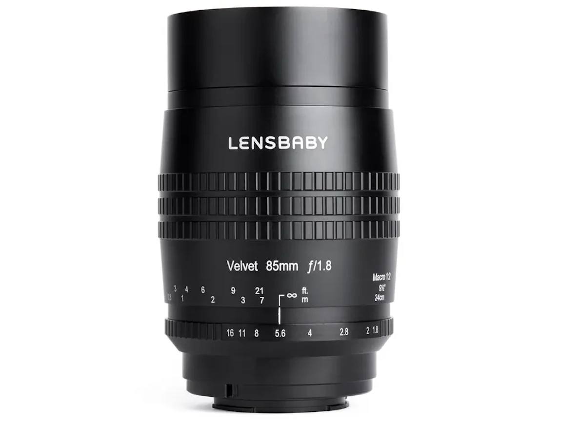 Lensbaby Velvet 85 キヤノンRF用