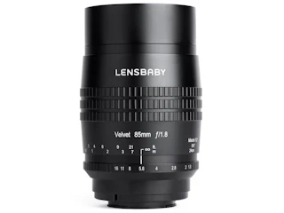 Lensbaby Velvet 85 キヤノンRF用
