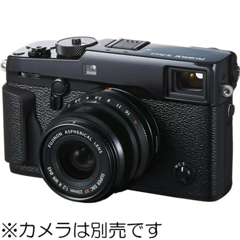 フジノンレンズ XF23mmF2 R WR "ブラック"の新品/中古の在庫一覧 3枚目