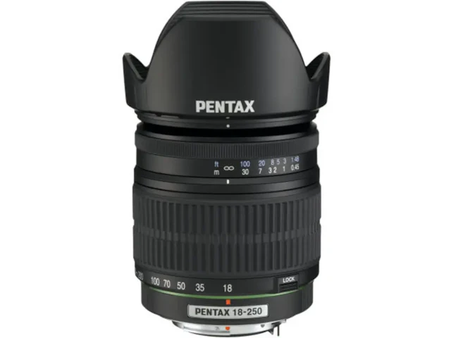 smc PENTAX-DA 18-250mm F3.5-6.3ED AL IF