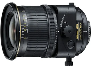 ニコン PC-E NIKKOR 24mm f/3.5D ED