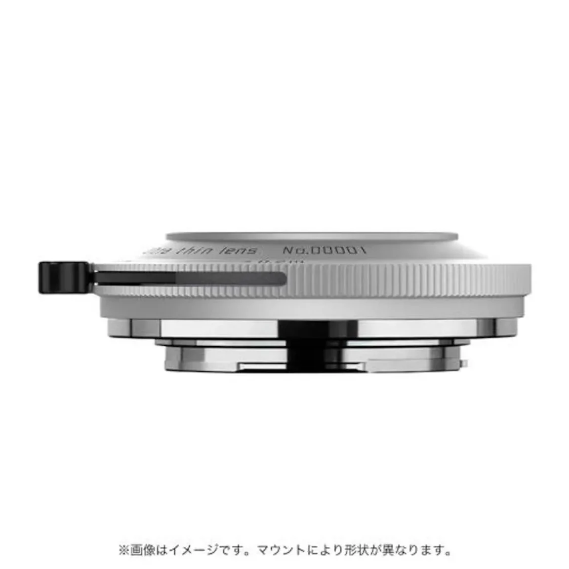 18mm F6.3 ウルトラシンレンズ ソニーE用 "シルバー"の新品/中古の在庫一覧 2枚目