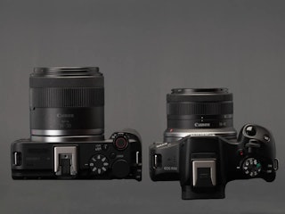 EOS R50とEOS R50 Vの携帯性・ホールド感・縦動画の比較