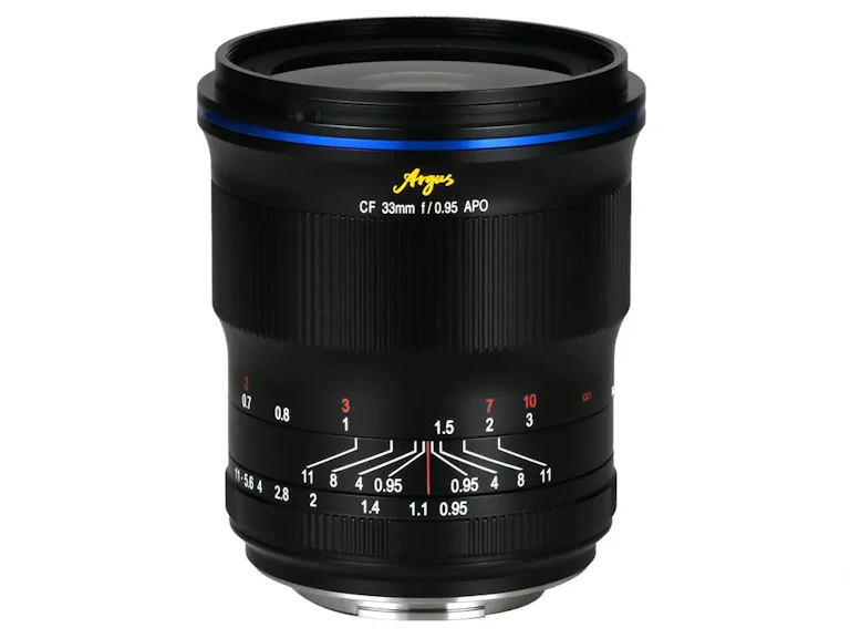 LAOWA Argus CF 33mm F0.95 APO