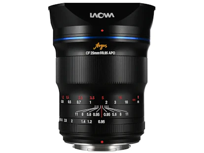 LAOWA Argus 25mm F0.95 CF APO キヤノンM用