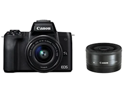 EOS Kiss M ダブルレンズキット "ブラック"