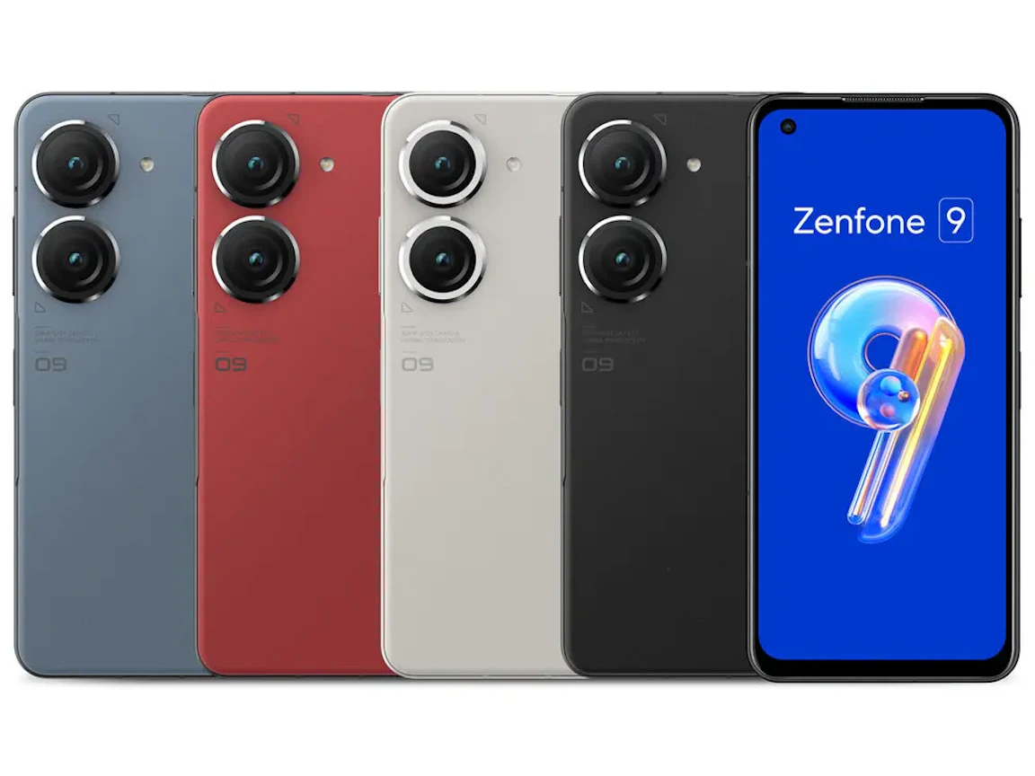 Zenfone 9 (RAM 8GBモデル)