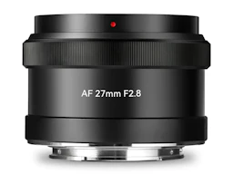 7Artisans 27mm F2.8 AF APS-C ソニーE用 "ブラック"
