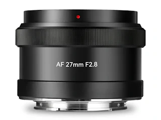 七工匠 7Artisans 27mm F2.8 AF APS-C ソニーE用 "ブラック"