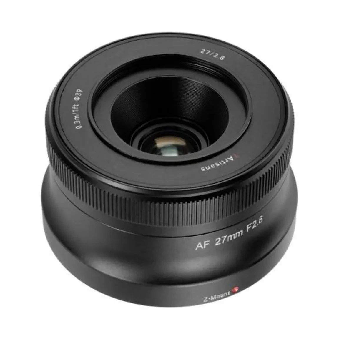 7Artisans 27mm F2.8 AF APS-C ニコンZ用 "ブラック"の新品/中古の在庫一覧 2枚目