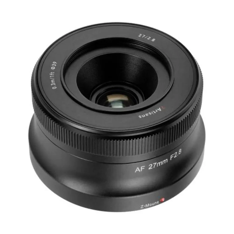 7Artisans 27mm F2.8 AF APS-C ニコンZ用 "ブラック"の新品/中古の在庫一覧 2枚目
