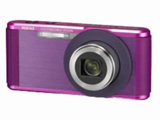 リコー Optio LS465 "ルビーピンク"