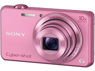 SONY サイバーショット WX220(DSC-WX220) "ピンク"