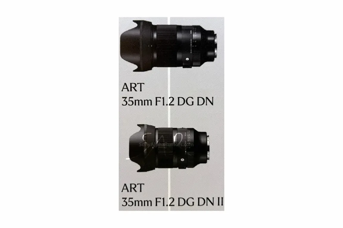 【リーク】シグマ ART 35mm F1.2 DG DN IIの発売日はいつ?価格予想・比較・予約まとめ