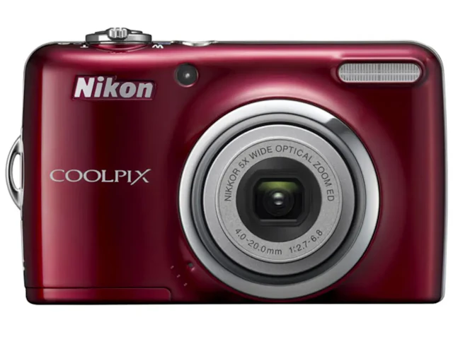 COOLPIX L23 "レッド"