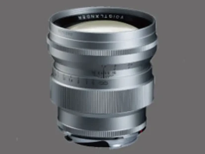 フォクトレンダー NOKTON vintage line 75mm F1.5 Aspherical VM "シルバー"